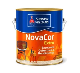 Tinta Acrílica NovaCor Extra Standard Fosca Terracota Natural 3,6 L Sherwin-Williams